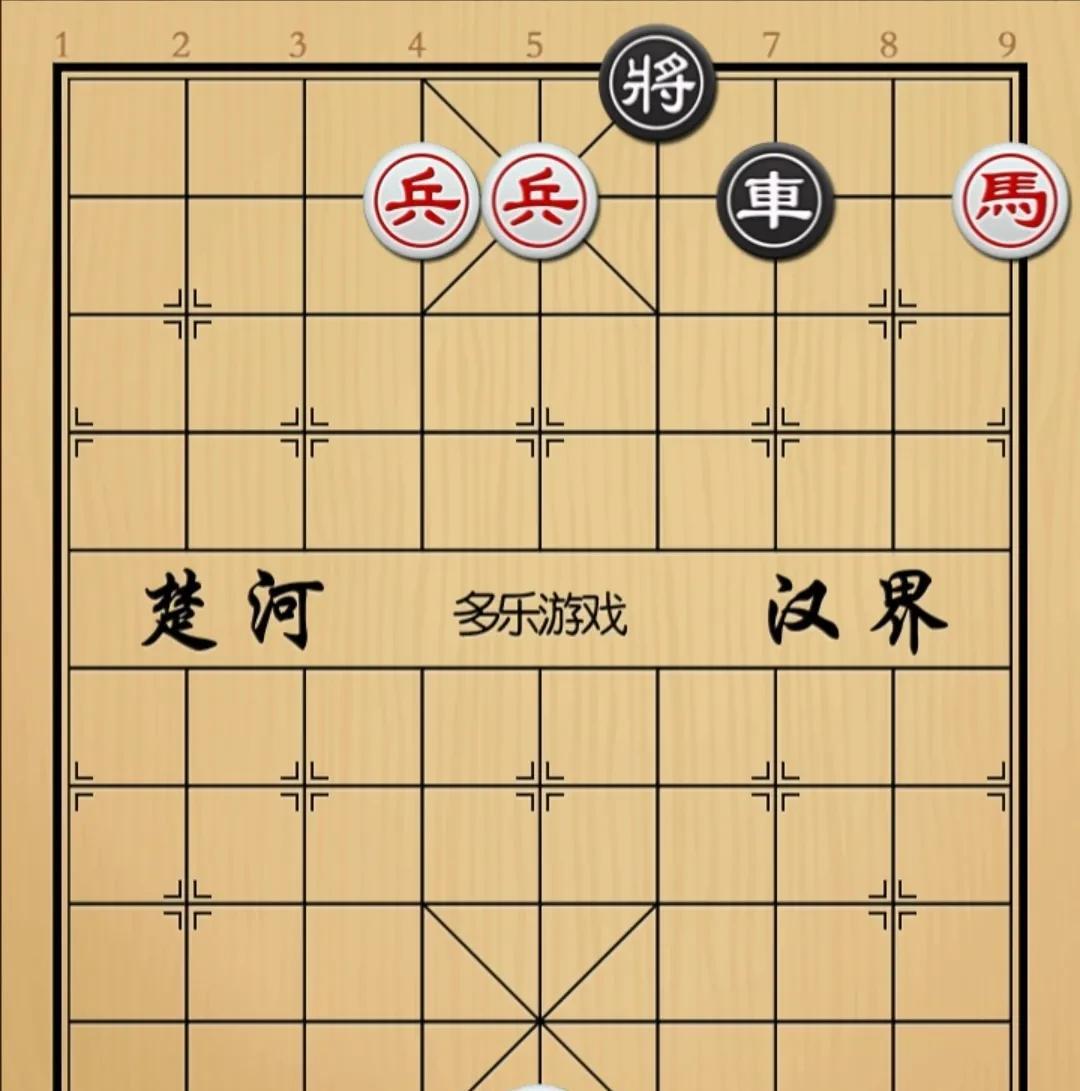 象棋：明明无解的棋就走了一步却是嘎嘎一嘎斯了如图红先手！黑方满盘就是只有