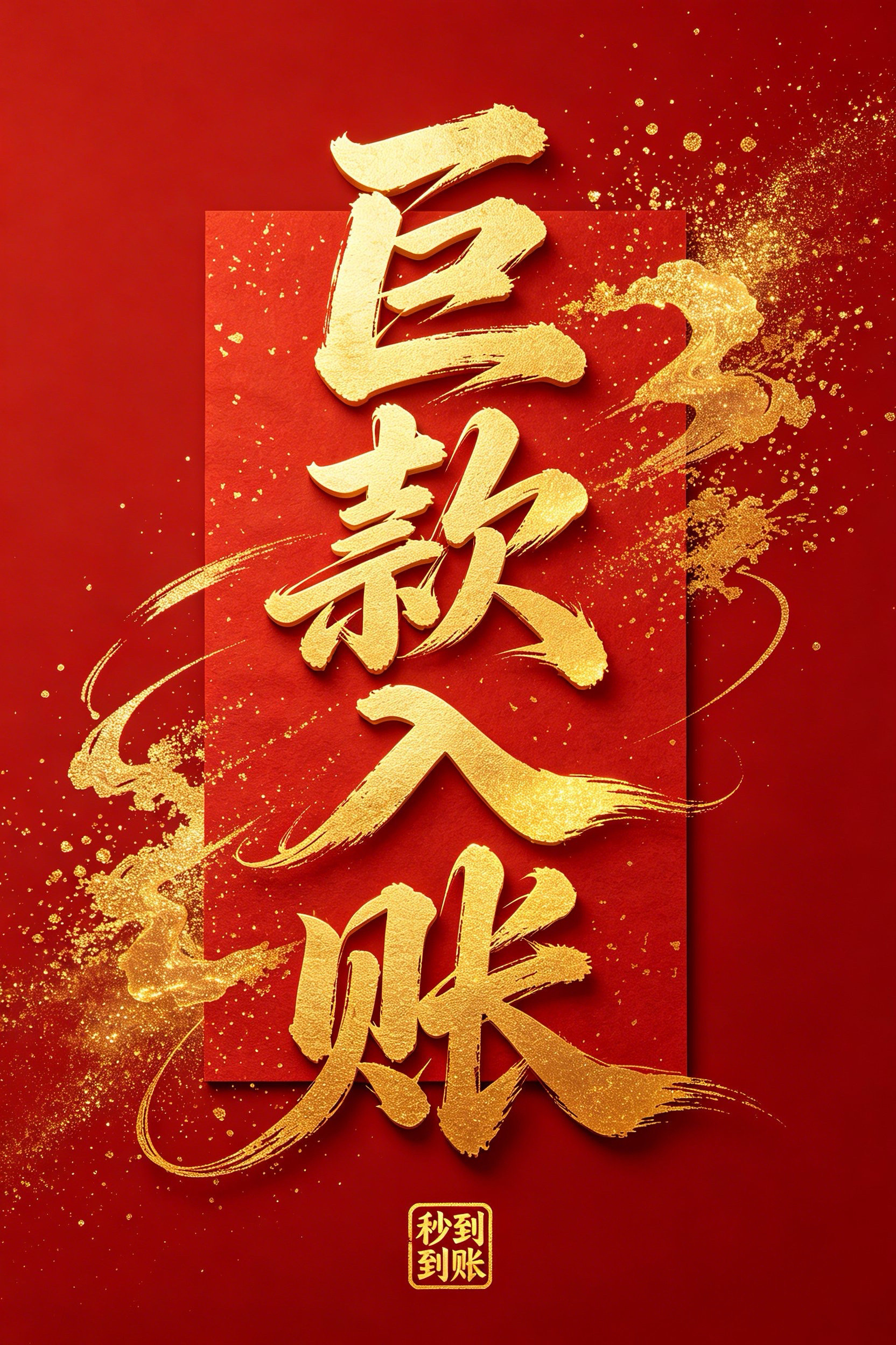 好运文字祝福图片壁纸拿图吱一声噢～