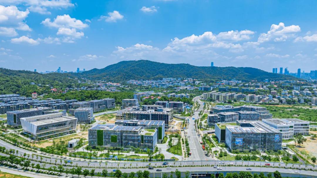 自长沙推进“全球研发中心城市”建设以来，坐落于岳麓山下的湘江创智园（湘江科创基地