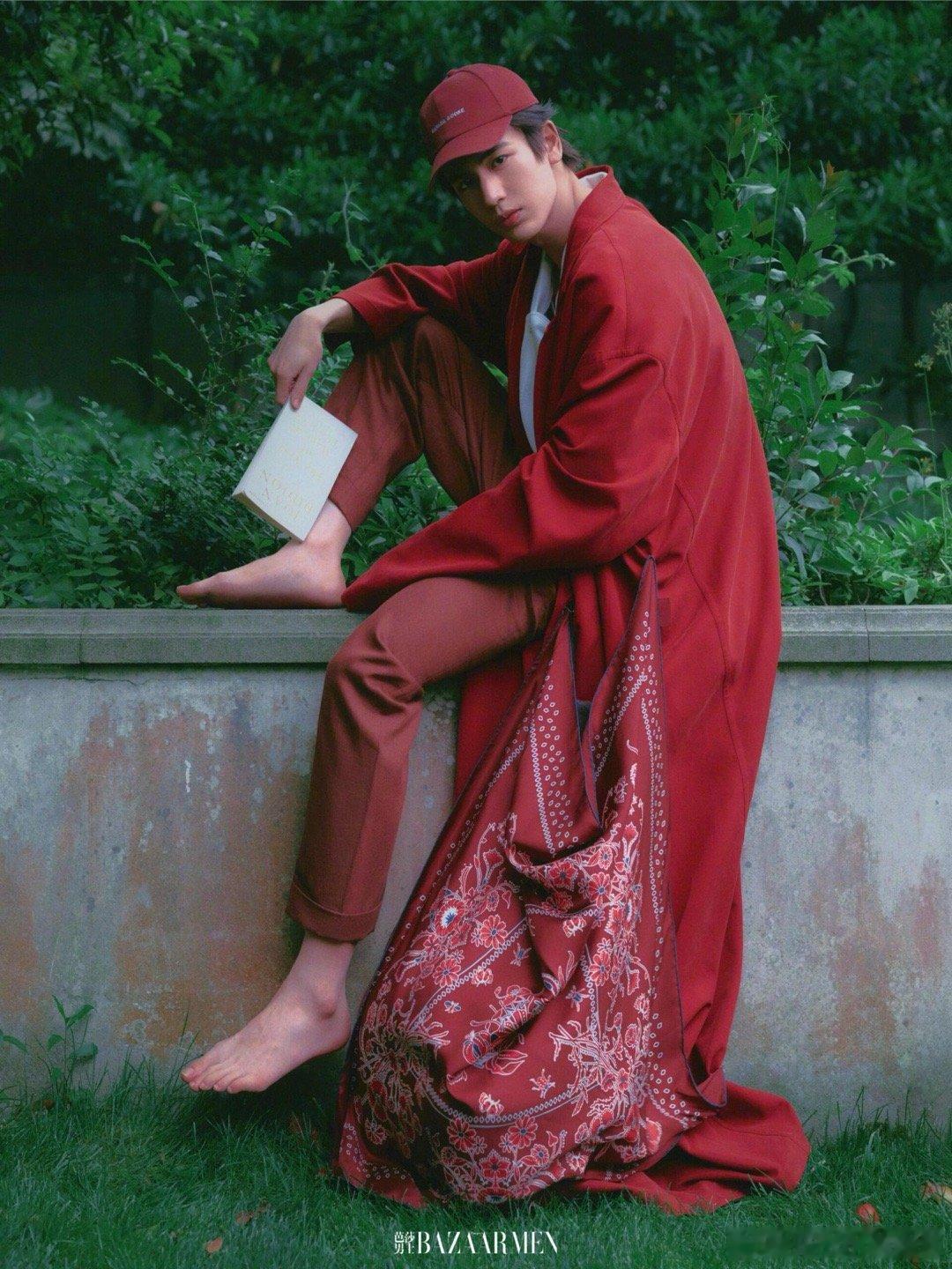 张凌赫｜芭莎男士来啦[爱心]​​​