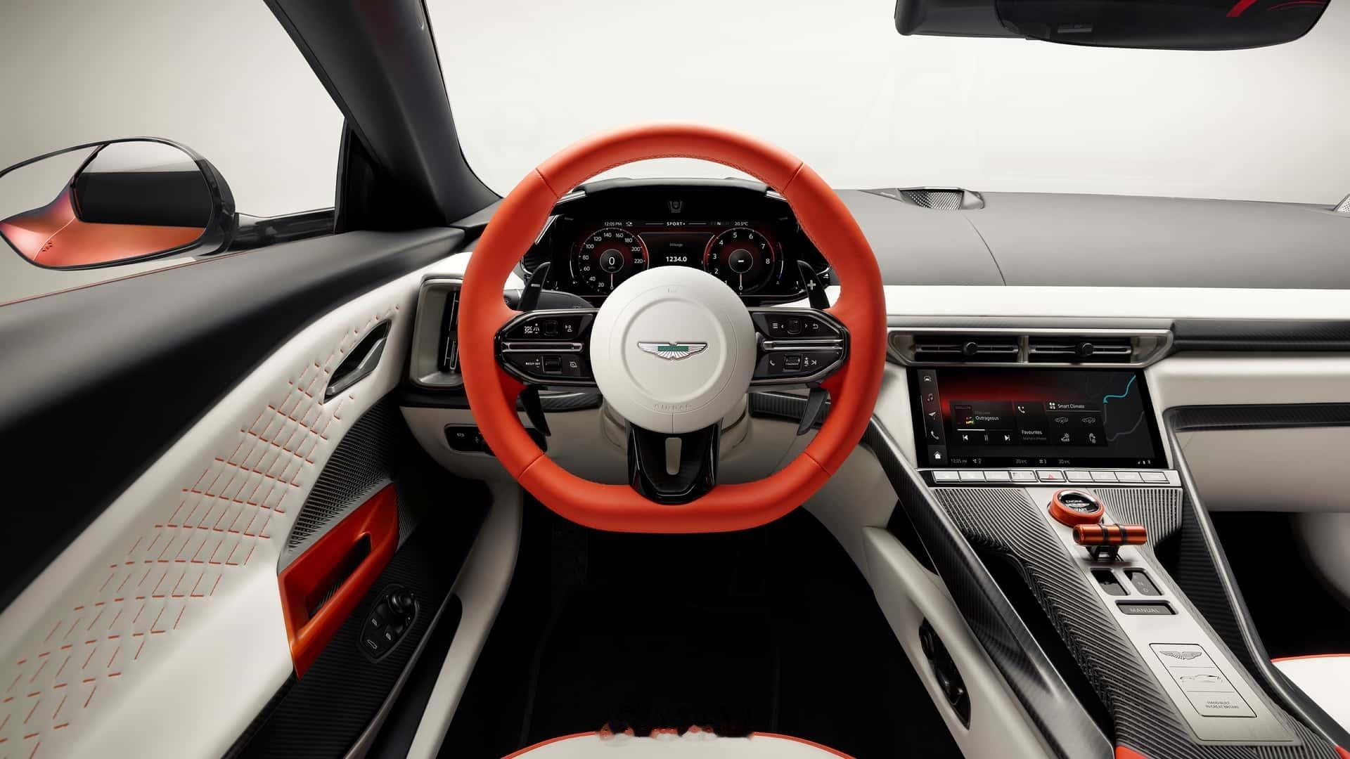 阿斯顿·马丁旗下顶级定制部门QbyAstonMartin正式发布了全新
