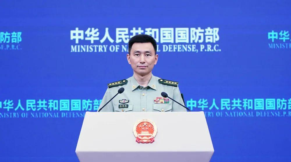 中方正为拿回台湾进行全方面操练？国防部回应记者：据说，美太平洋陆军头儿最