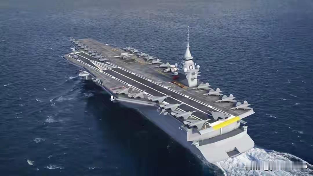 法国想造8万吨核动力航母：想法很好，困难很多！法国想要建造核动力航母困难重重，