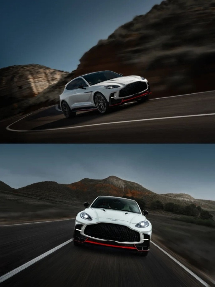 阿斯顿马丁DBXS——超跑SUV的新旗舰！搭载4.0升双涡轮增压V8发动机，最