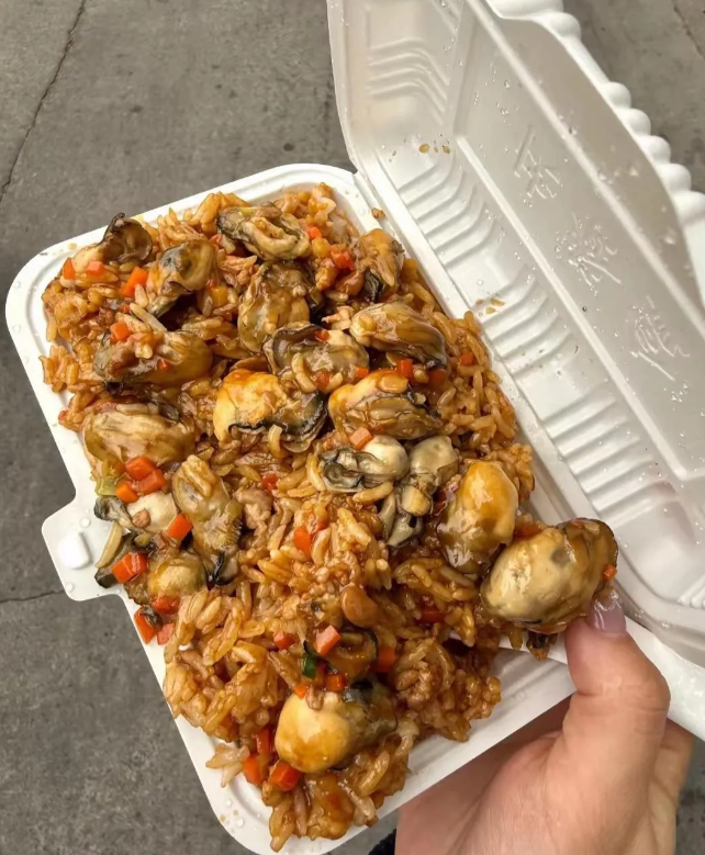 这是哪里的特色美食？在服务区第一次吃，太好吃了！