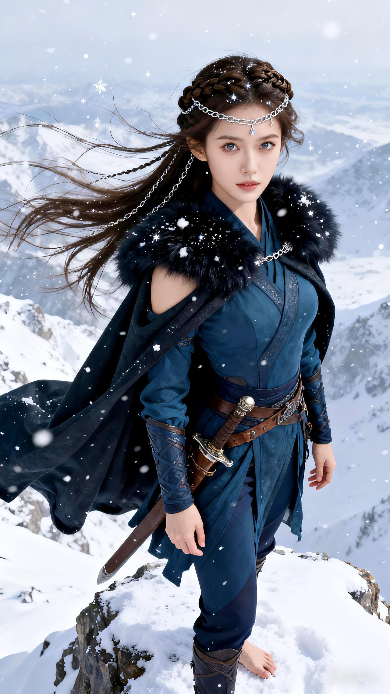 好看的壁纸分享。又飒又美的女人好看颜值真强大又美又飒又仙不如别人好看辣