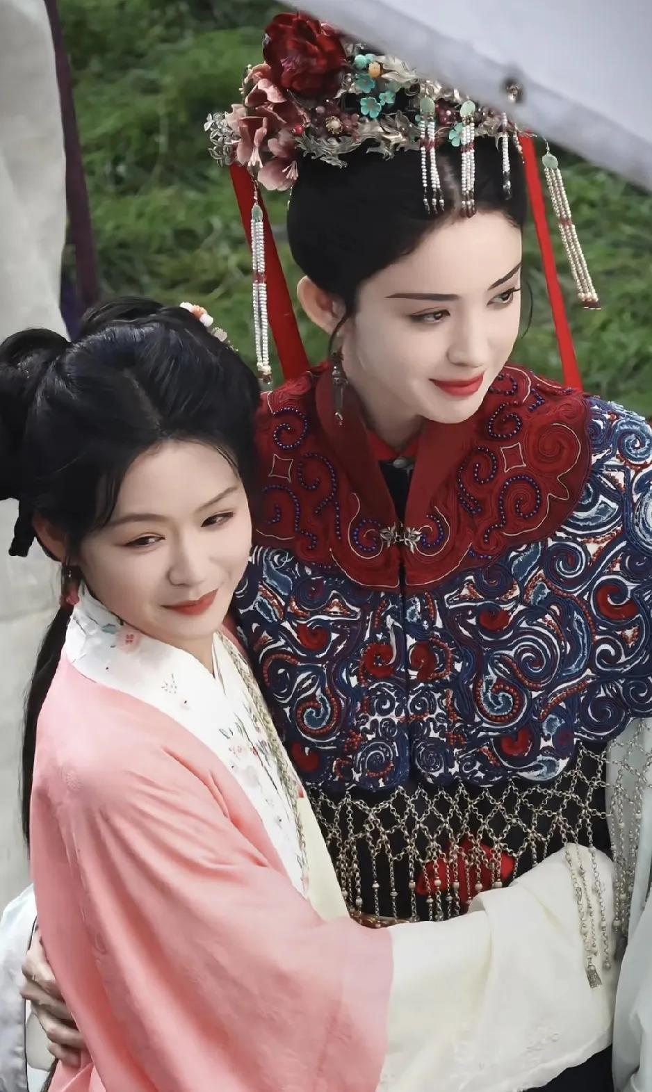 难怪于正说，玉茗茶骨一定会爆火，这剧看起来是下血本了吧，看，男主侯明昊的假发丝