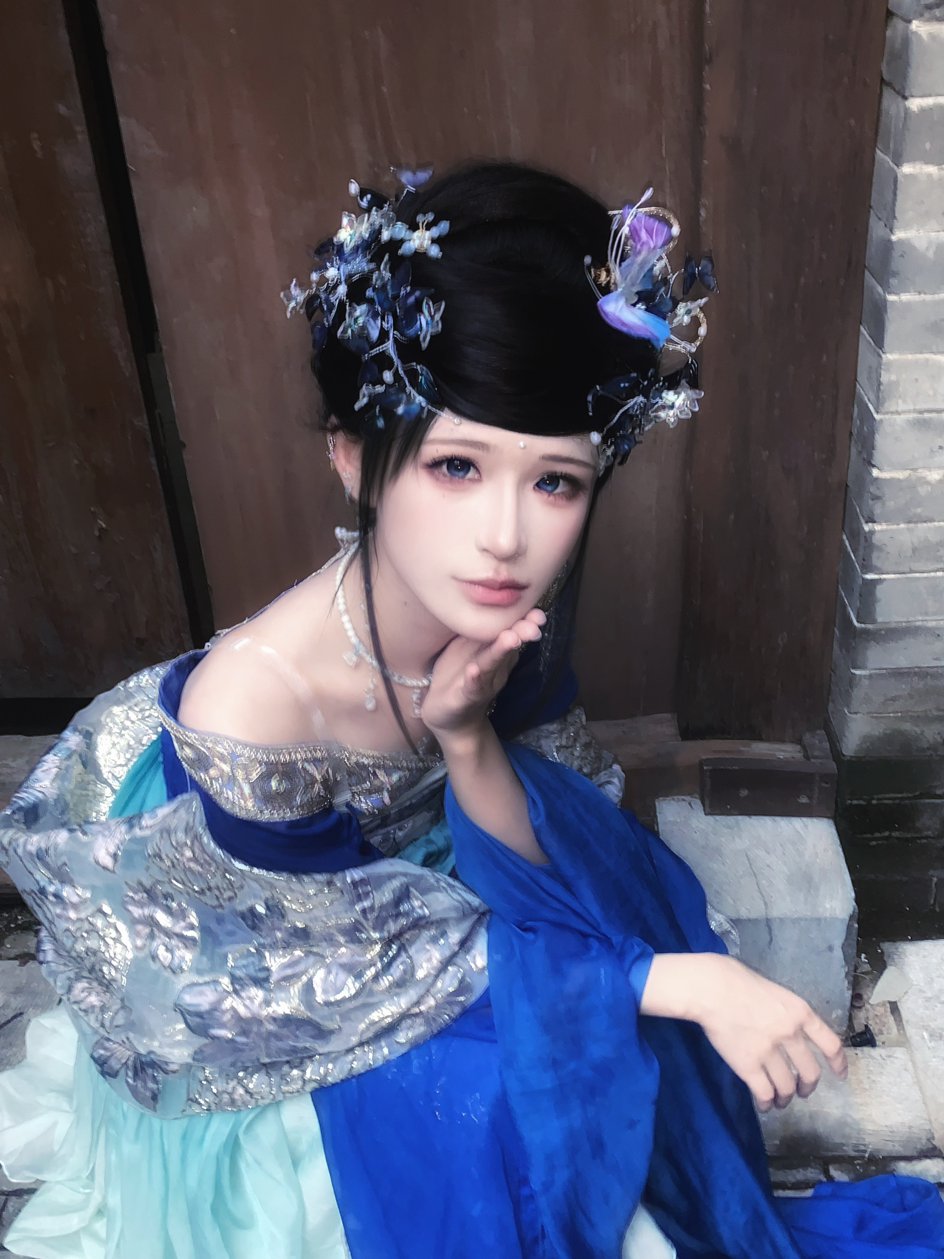 人山人海…