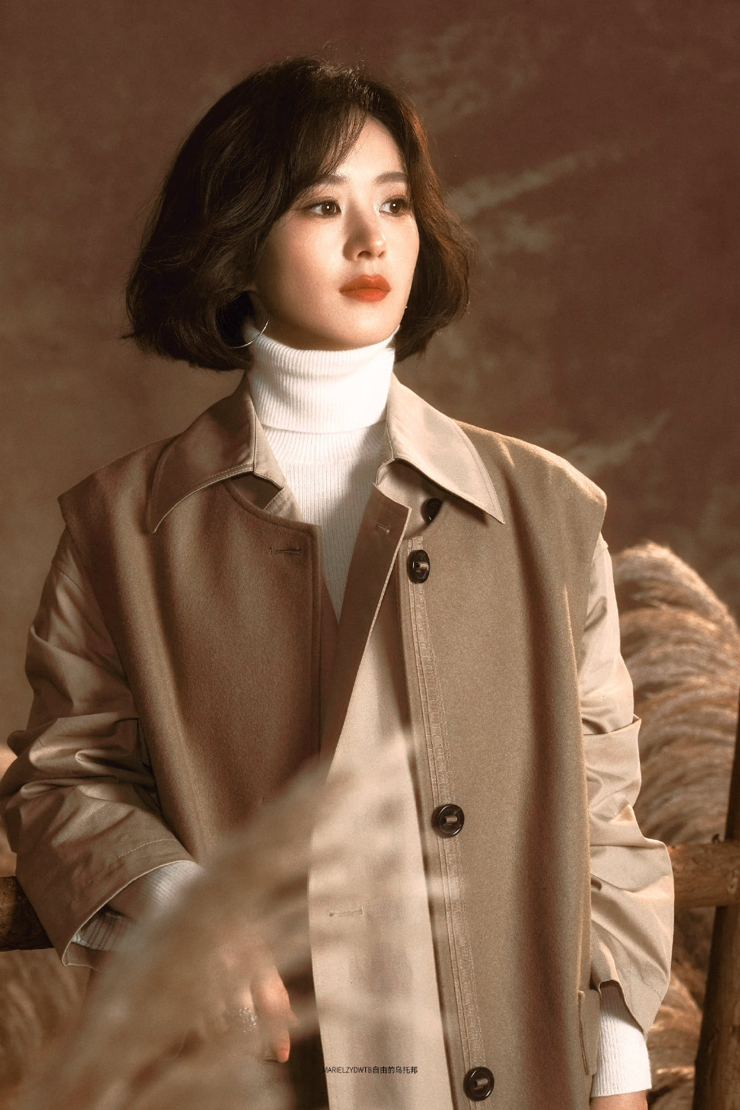 又酷又飒的女摄影师呀