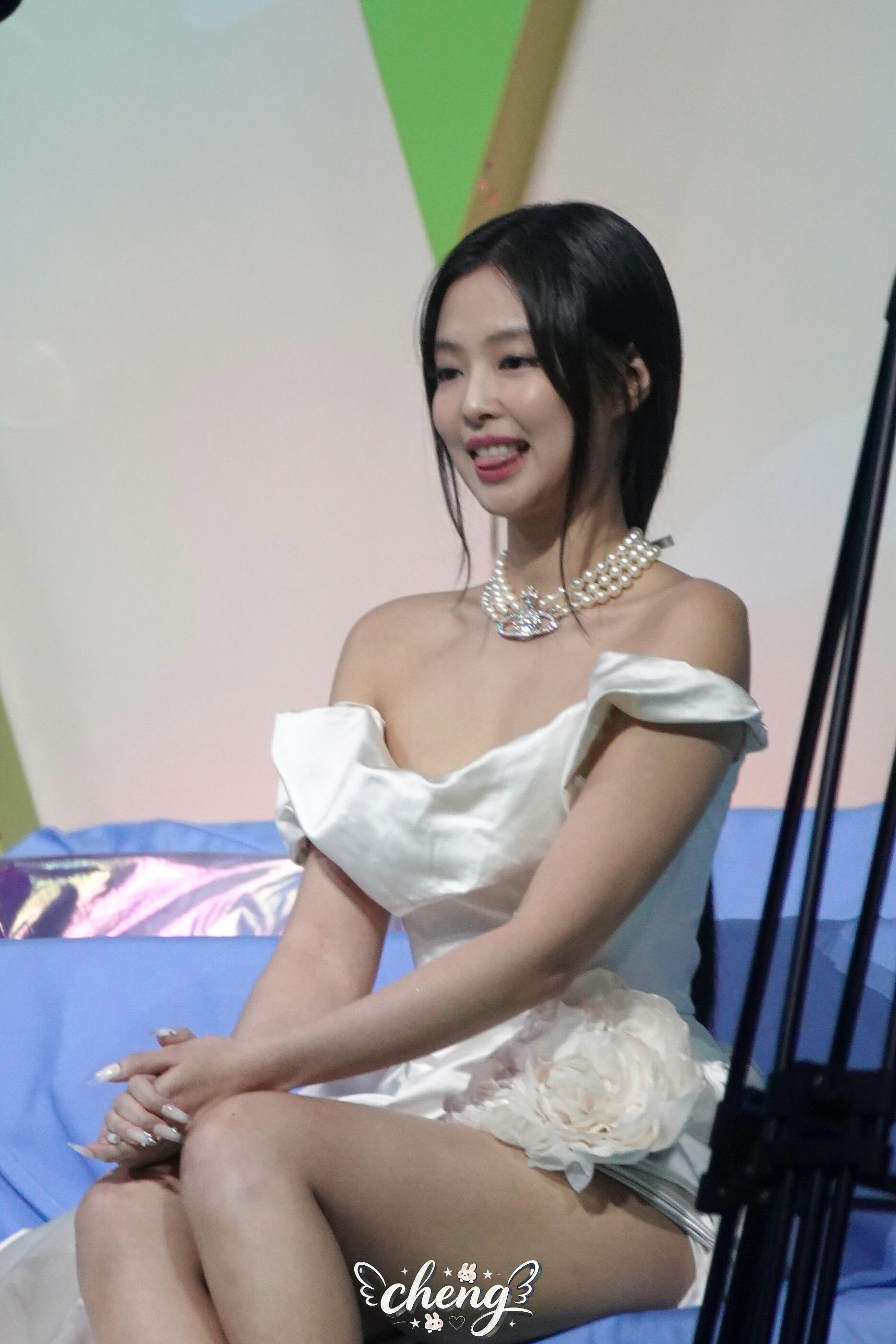 突然就get到了饱满的苹果肌….✨