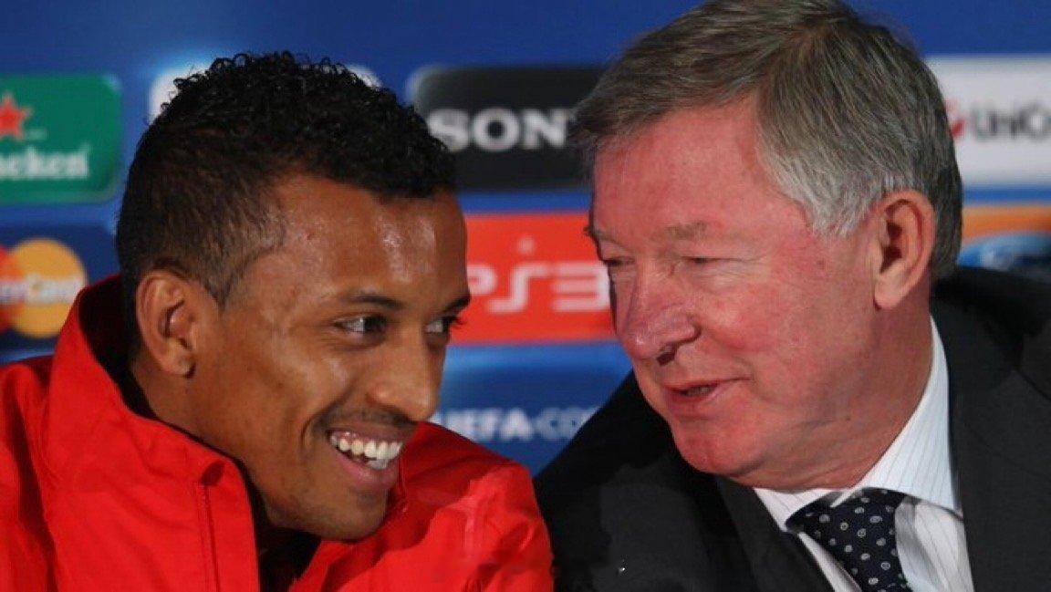 纳尼：「有一天，弗格森爵士问我们周末对富勒姆的比赛后，有没有人能顺路送他回家。我