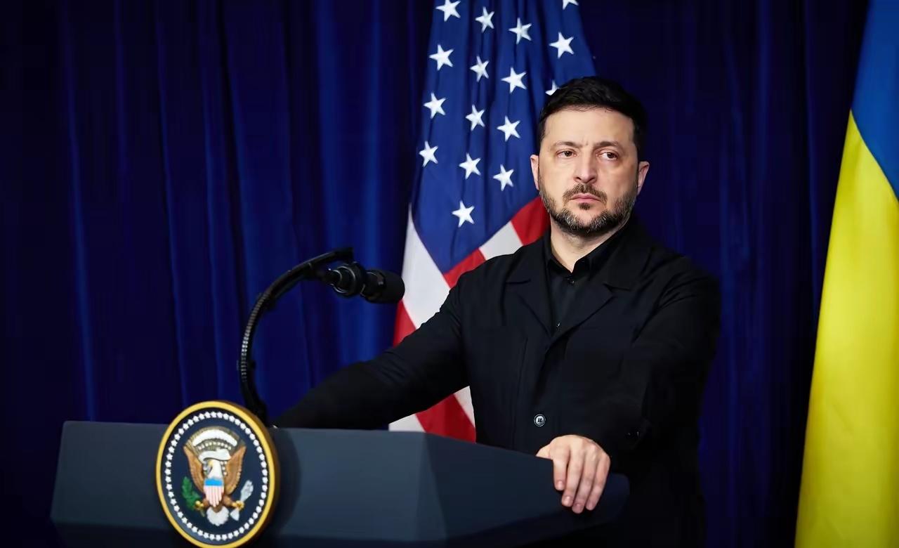 谈判结束，泽连斯基确认被卖当地时间12月28日，泽连斯基和特朗普进行第三次