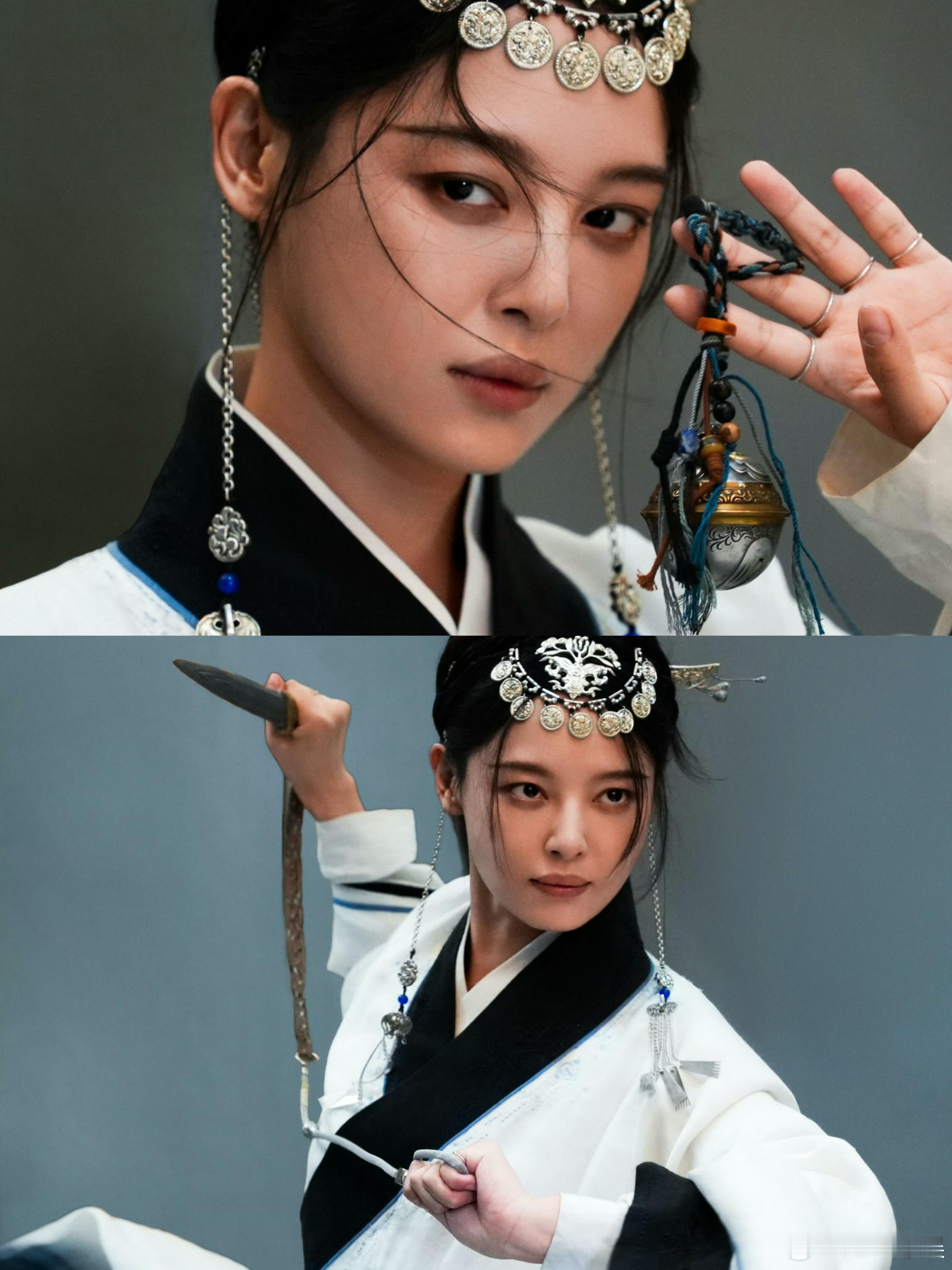我同意辛芷蕾性转演玉氏王爷导演们看过来！这里有一个现成的“性转王爷”人选。辛芷蕾