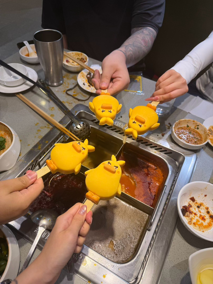 鸭鸭！