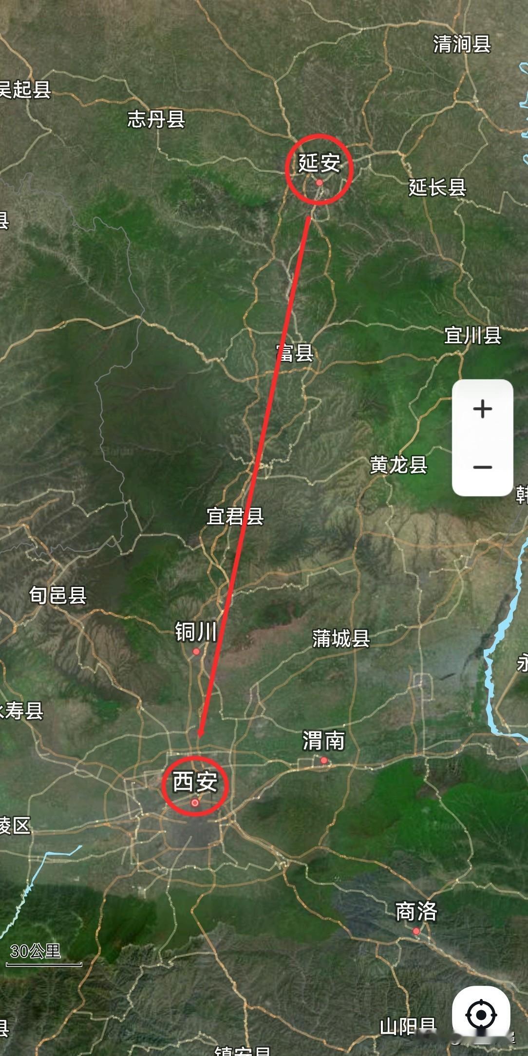 陕西，从延安1到西安1是拔提用重吗？延安市，治政高地，革命圣地，国家级陕北文化