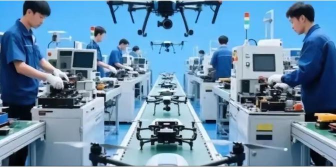 中国无人机月产50万架震惊美方！核心技术自主、成本低廉，美国军工体系坐不住了