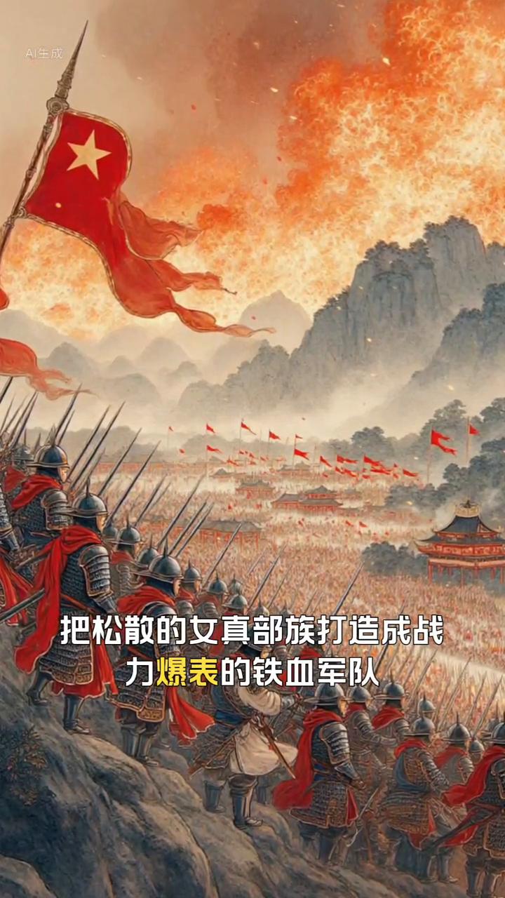 清朝皇帝(1)：清太祖努尔哈赤。谁能想到一个25岁的年轻人仅凭十三副遗甲竟能在