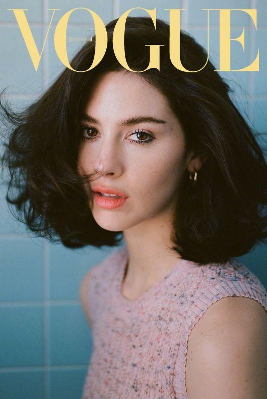 瓜西GracieAbrams身穿CHANEL登上《VOGUE》墨西哥版20