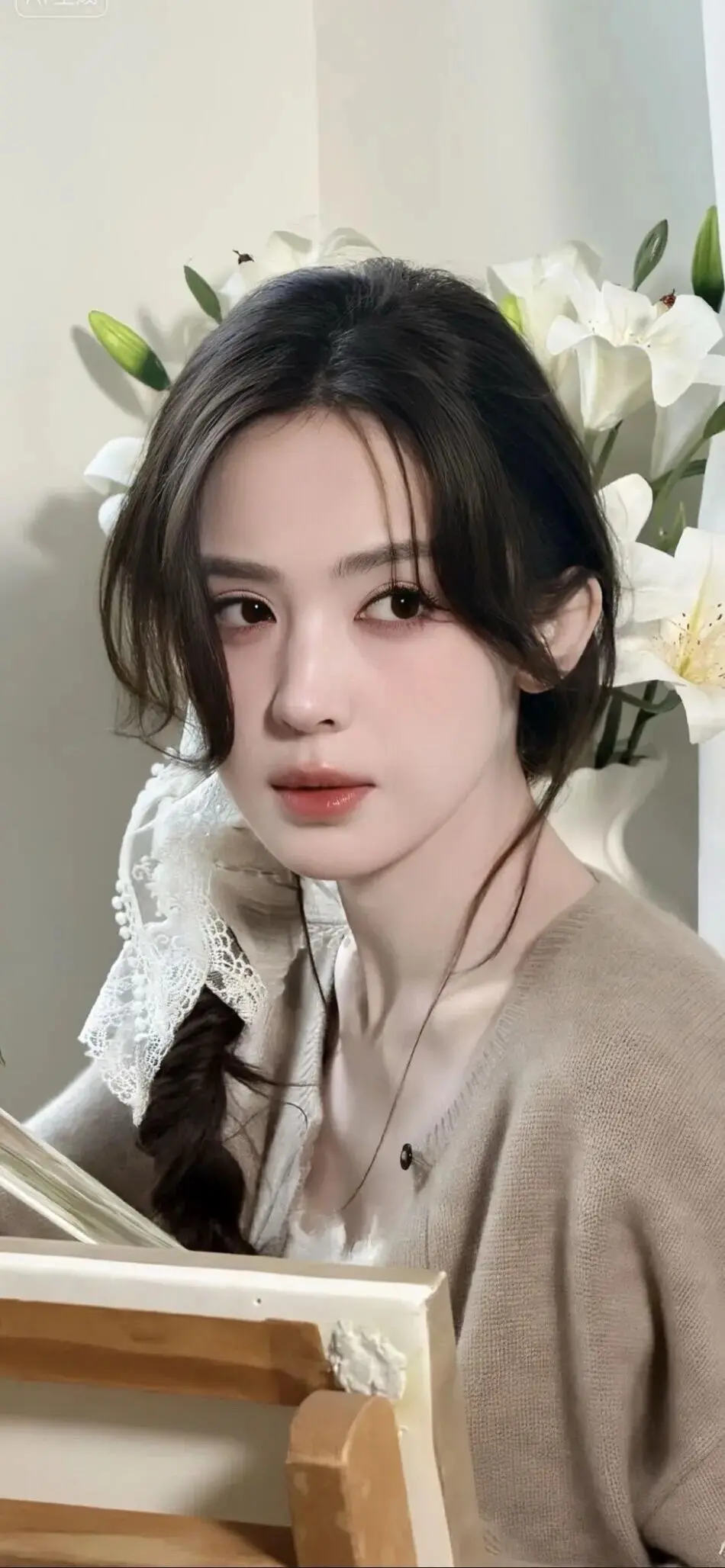 古力娜扎 纯欲风