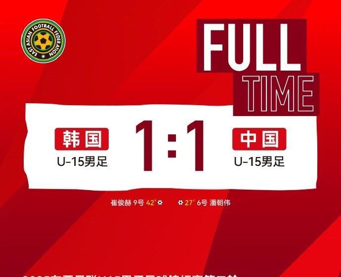 有一说一，董路的“足球小将”有些功利性质，但是确实给中国足球培养了赵松源、邝兆镭