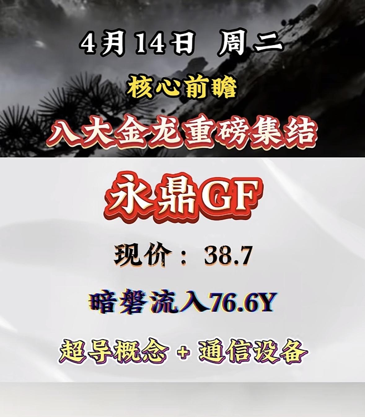 4月14日周二暗盘隔夜挂单排行榜出炉这就像一场资金的隐秘大战。就拿之前4月1