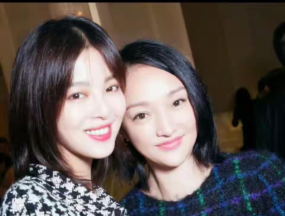 原来电影《日掛中天》的女主一角，片方一开始找的周迅，被周迅给推了，机缘巧合之下辛