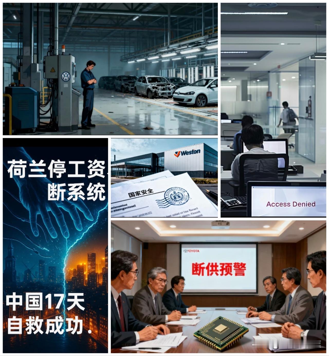 是谋略也是被迫，荷兰喝下自己酿的毒酒！安世半导体在汽车行业的地位，稍做了解都知道