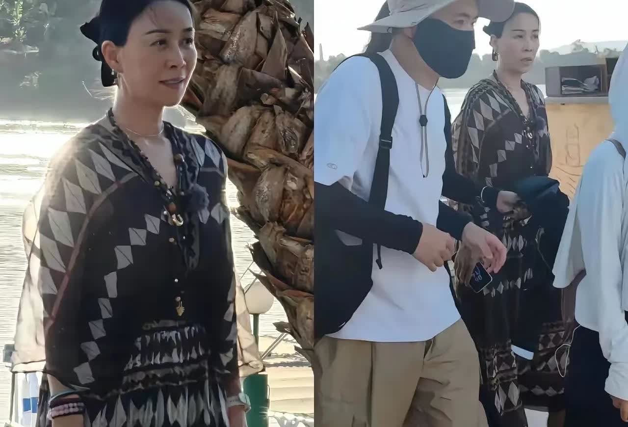 那英瘦了，瘦的好漂亮，很有气质，看起来比马思纯还要瘦。