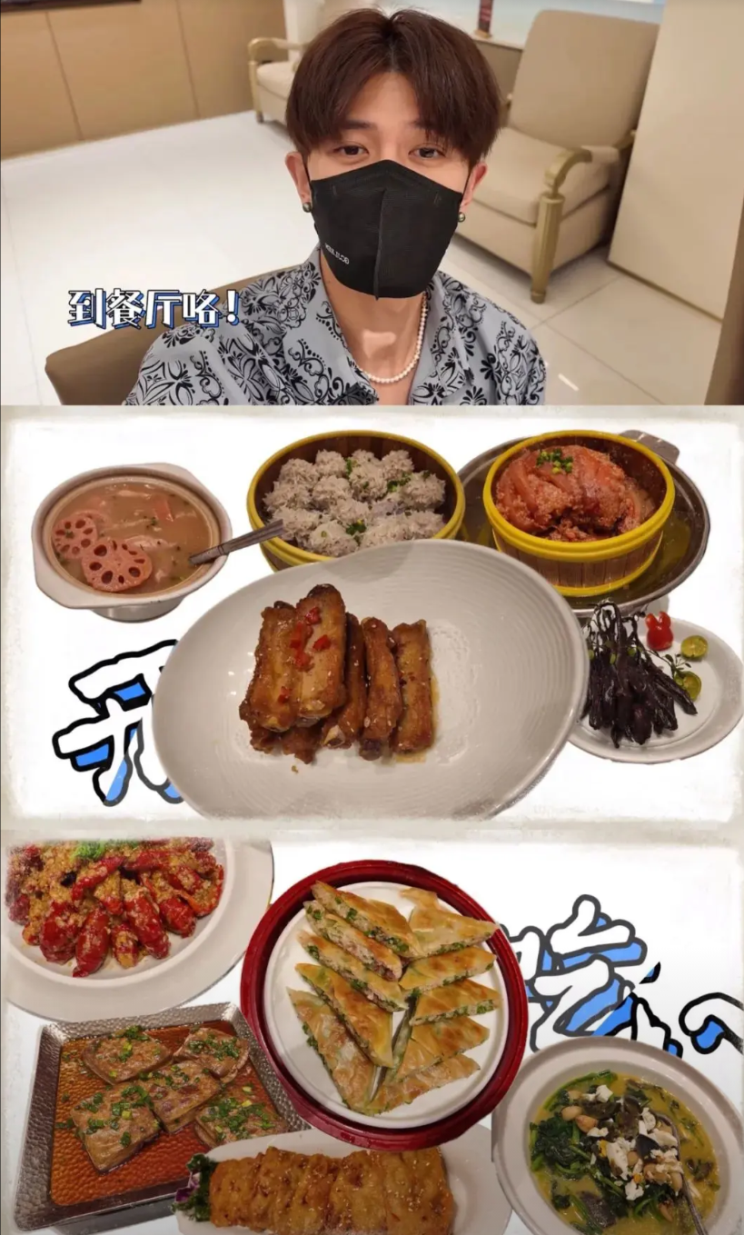 每个月的15号，是任嘉伦工作室，一月一度的“任苒时光”视频放送时间，工作室会发一