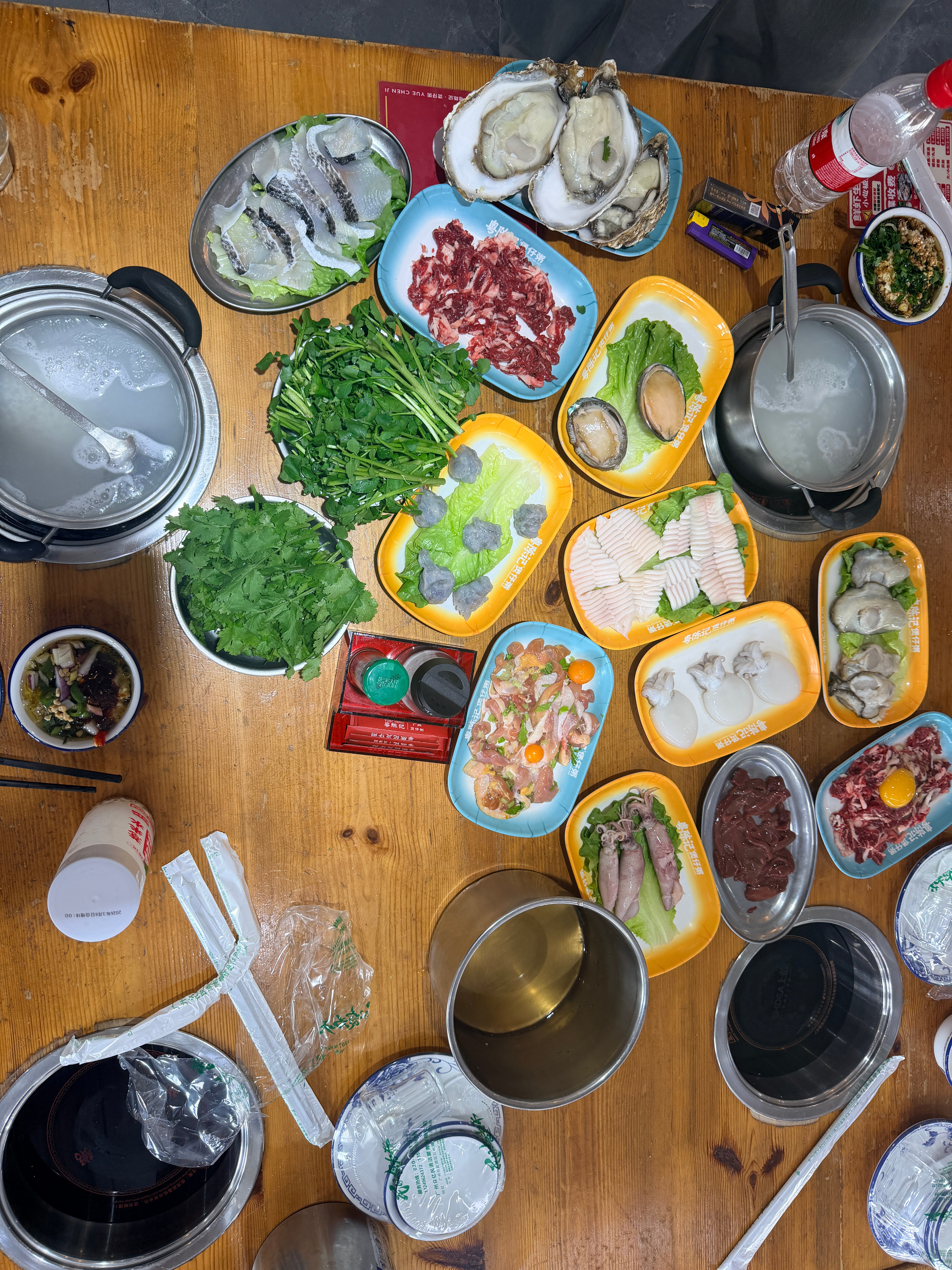 又来吃啦这次没有你🙂↔️广州·粤陈记煲仔粥(天河棠东店)