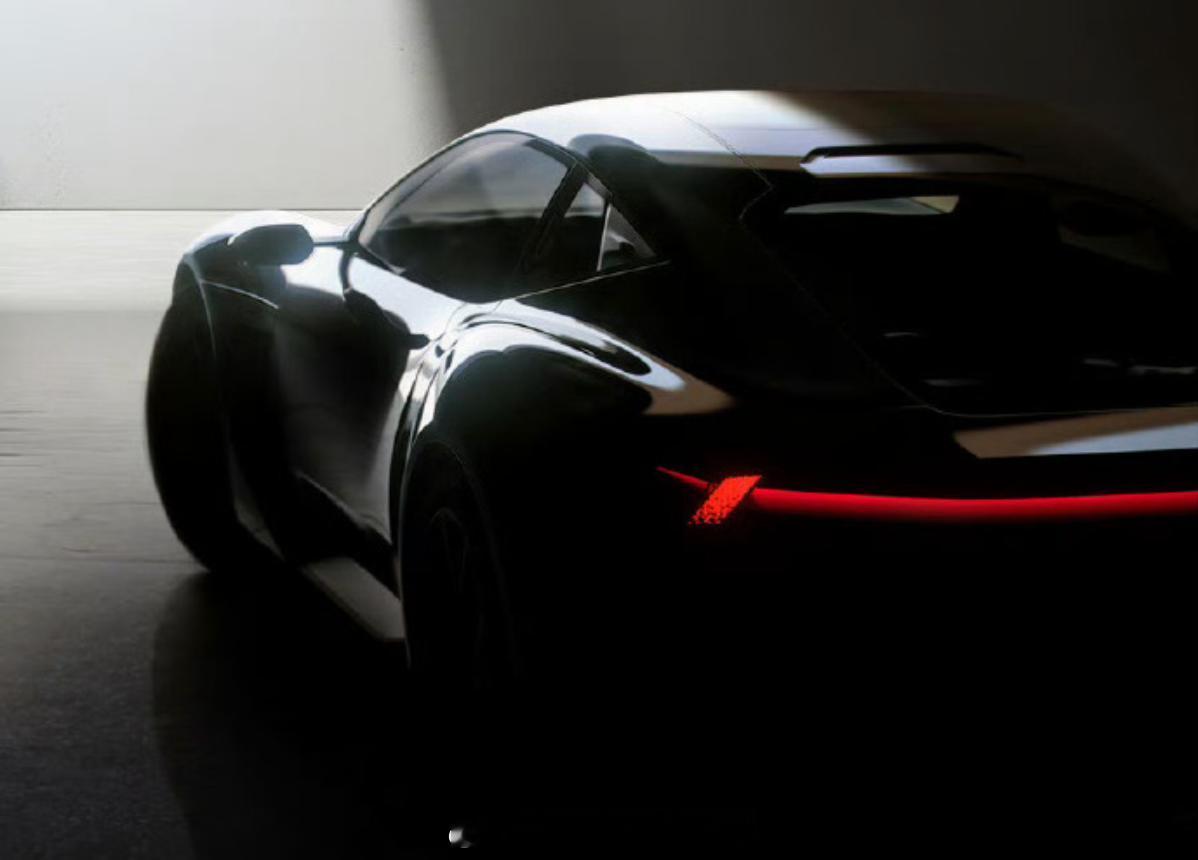 领克的GT概念车要来了，领克这是要搞个AMGGT的玩意儿？不过这个造型确实有点