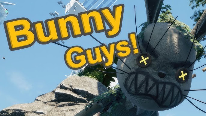 Steam现可免费领取游戏《BunnyGuys!》，原价22元，截至5月30日