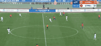 【辽宁铁人外援至少要被停赛五场？】中超联赛首轮，辽宁铁人在客场0-3不敌山东泰