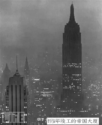 1931年的美国帝国大厦，那可真是建筑界的传奇。它在大萧条时期拔地而起，仅用一年