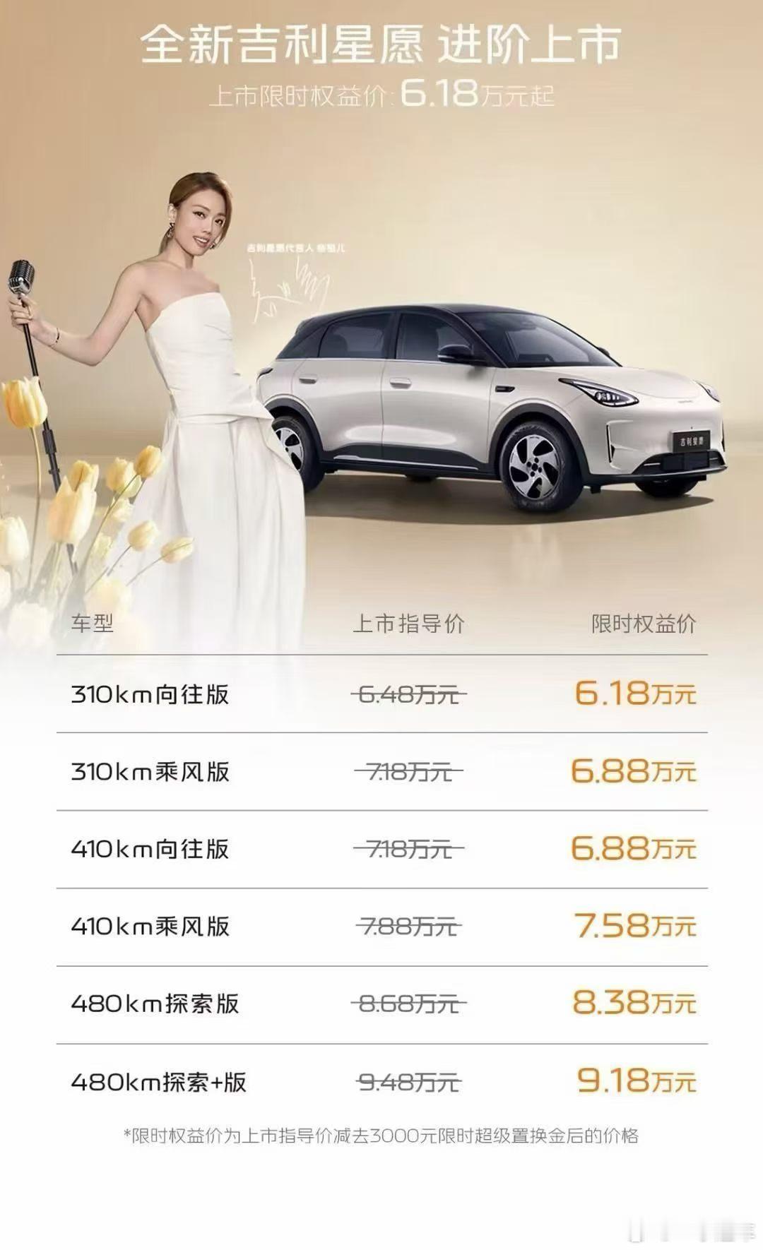 星愿怎么那么快改款了