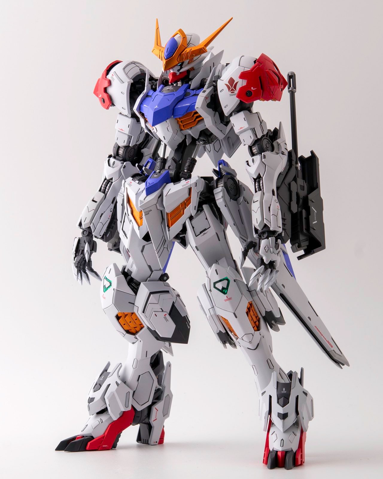 KassyLab新作MG高达巴巴托斯·狼图片版高达模型高达模型