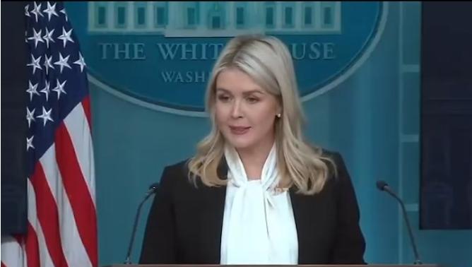 白宫发言人：西班牙几个小时后就同意与美国军方合作了白宫发言人卡罗琳·利维特表