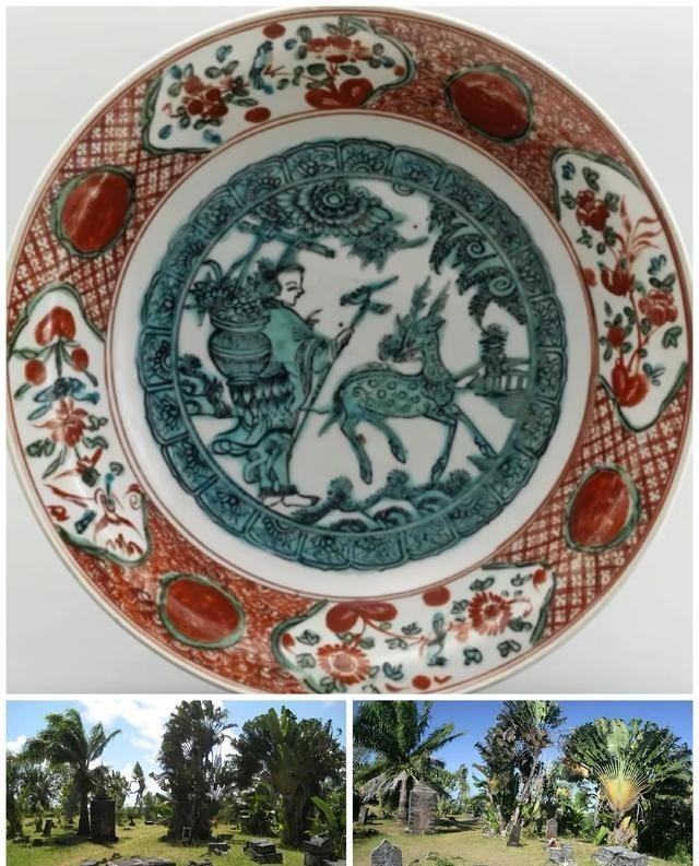 马达加斯加挖出600多座古墓，七八十座是元代的，还有宋墓，里面全是明代青花瓷、元
