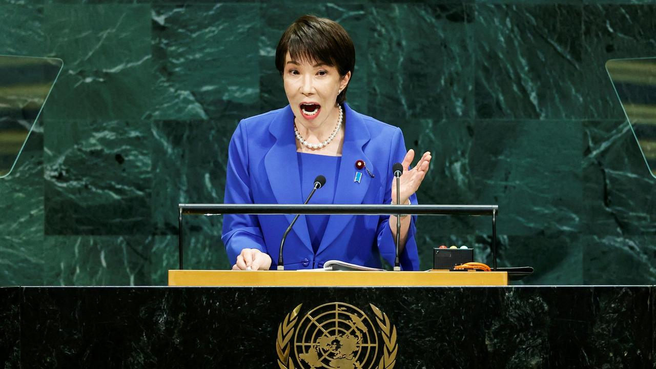 高市早苗这次赴纽约参加联大，本想宣传亲民形象，结果偷鸡不成蚀把米。从日本方面晒出