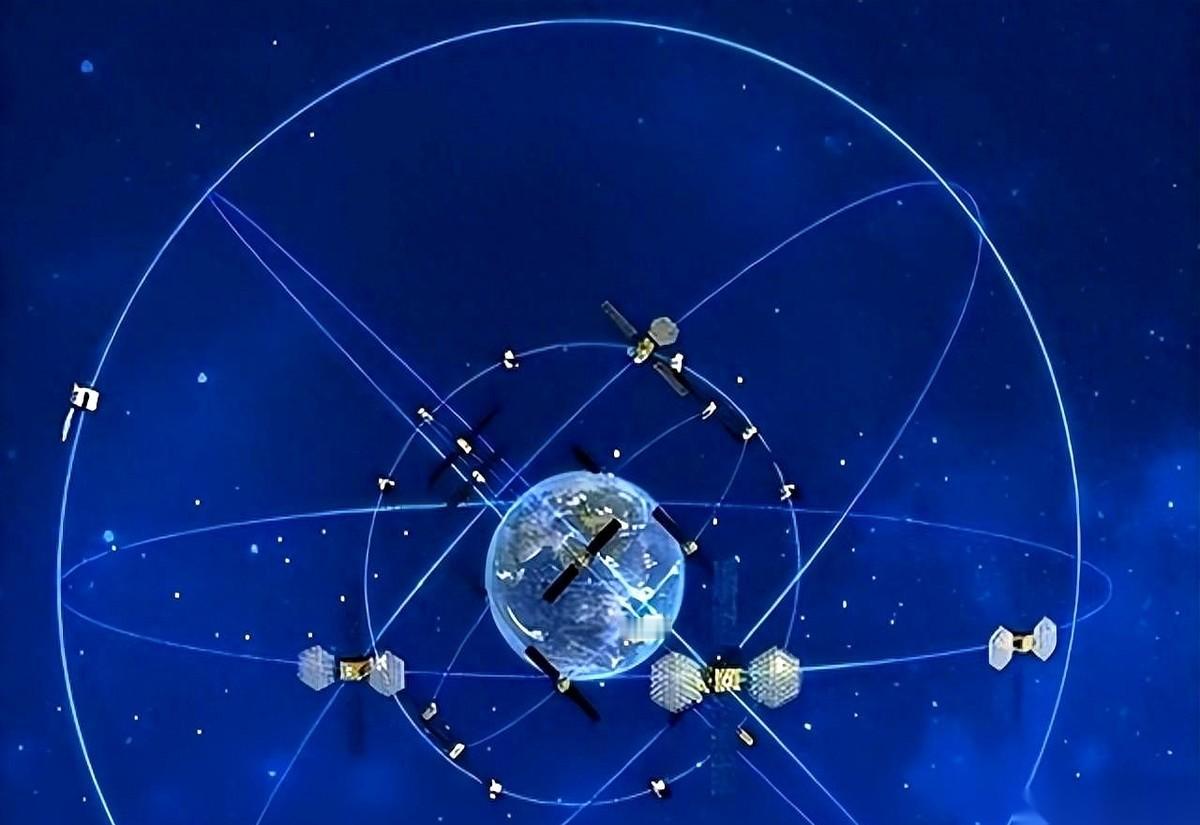 有人总惦记着，想把咱们的北斗系统给废了。觉得只要打掉几颗卫星，我们就像被蒙上了