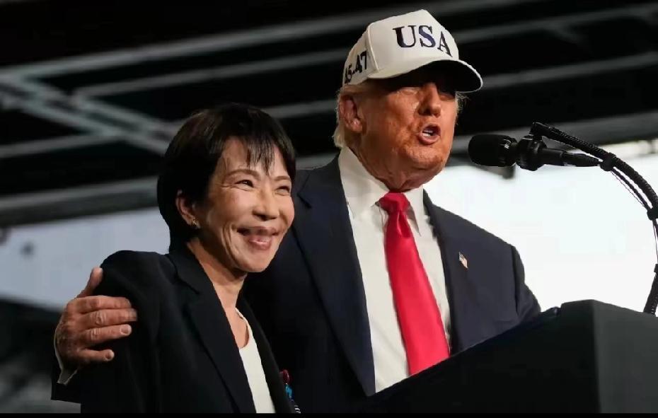 送走川普,小日子再也绷不住了,心态集体“塌房”高市前脚送走川普,后脚小日子社交