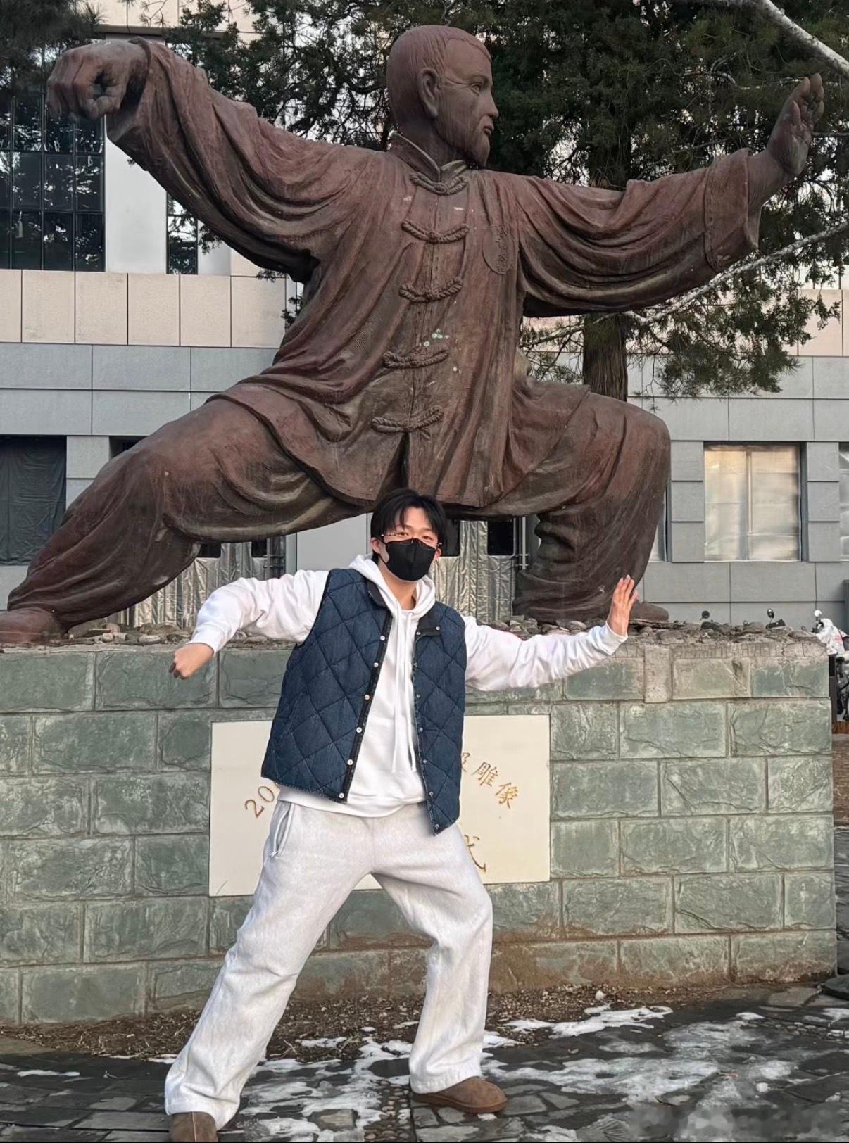 可爱耶耶王楚钦真的有在好好享受生活！