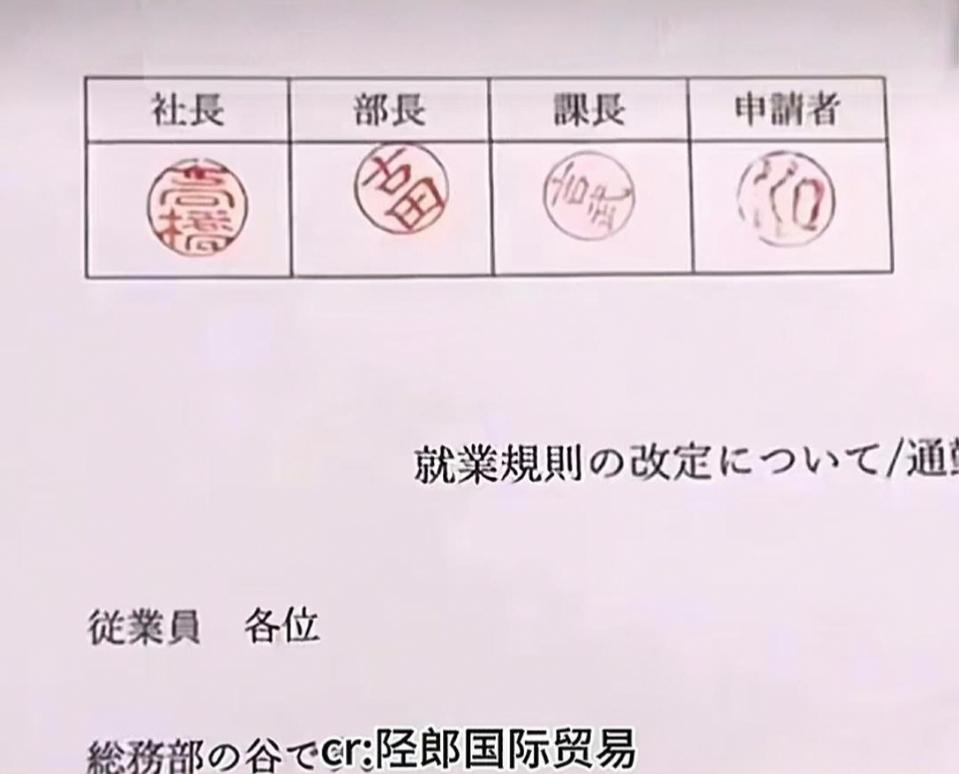 确实，日本人的企业文化是这样的[捂脸哭]