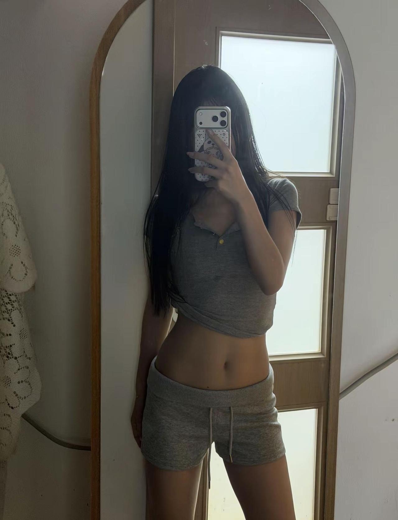 怎么办，觉得110斤比100斤时候好看身材ootd