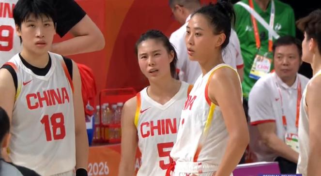 真是看不懂中国女篮9号球员了！亚运会中国女篮VS韩国最后16秒，中国女篮80:8