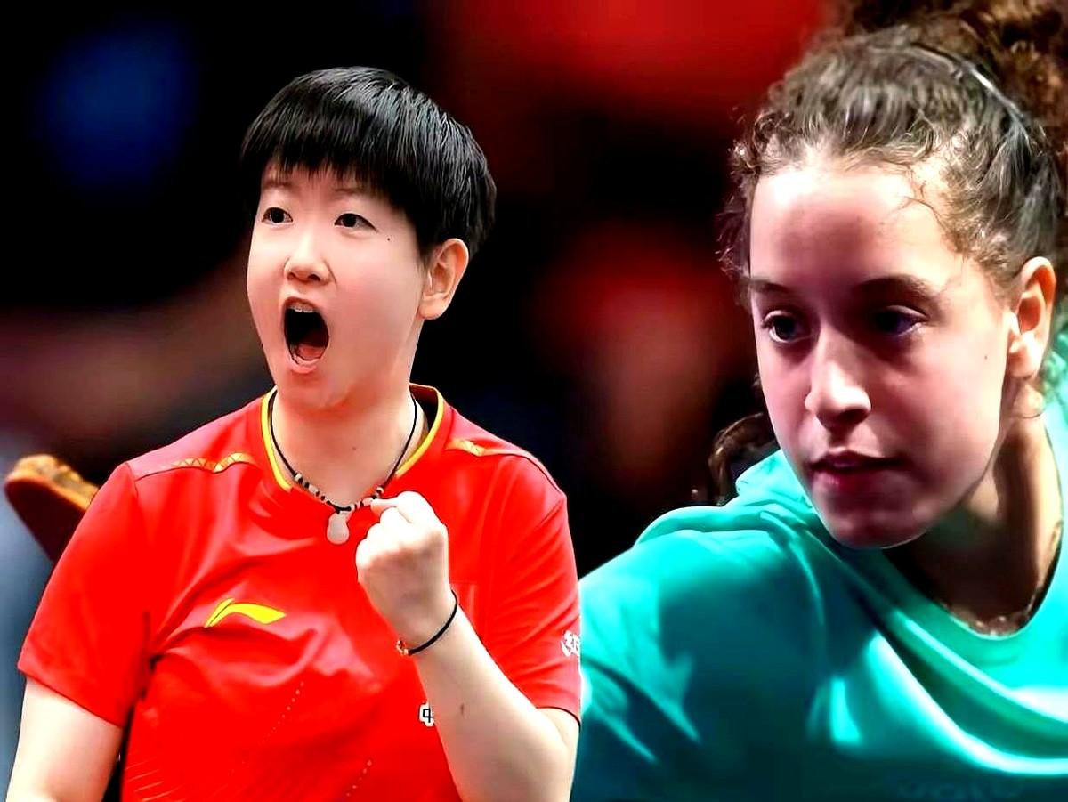 看了莎莎赛后的采访，回答了14:12艰难取胜的这一环节：埃及选手的大角度搏杀确实