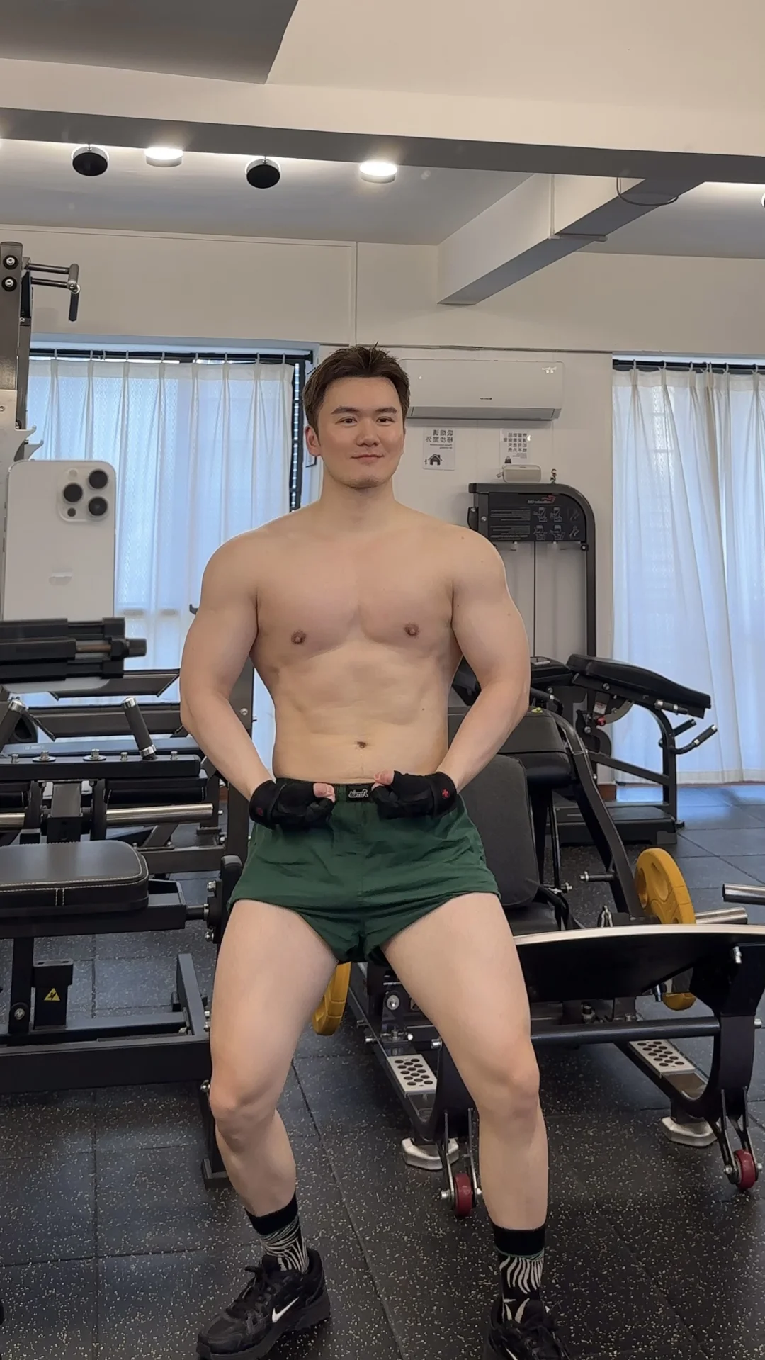 秋天了，来健身吧！