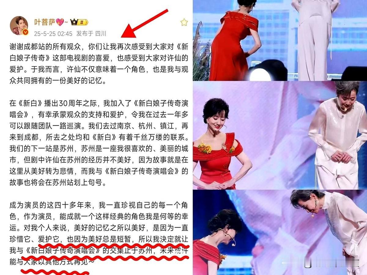娱乐圈的瓜田最近又冒出新芽！叶童深夜突然发布的那篇声明你们看了没？明明不