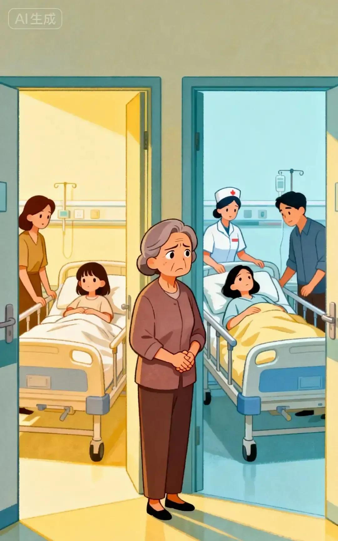 邻居阿姨这两天愁得睡不着，女儿和儿媳前后脚生娃，都点名要她亲自伺候月子，谁也不想