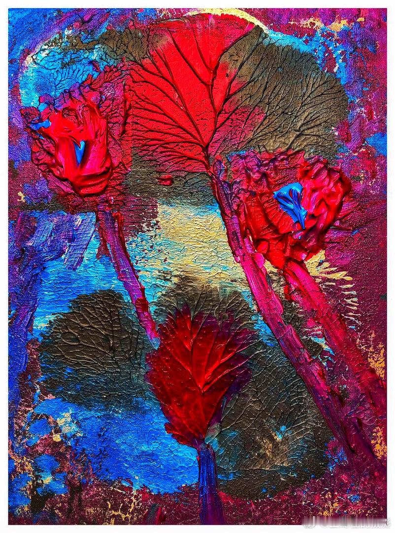 摄影人王鹭佳：2021油画作品。油画王鹭佳